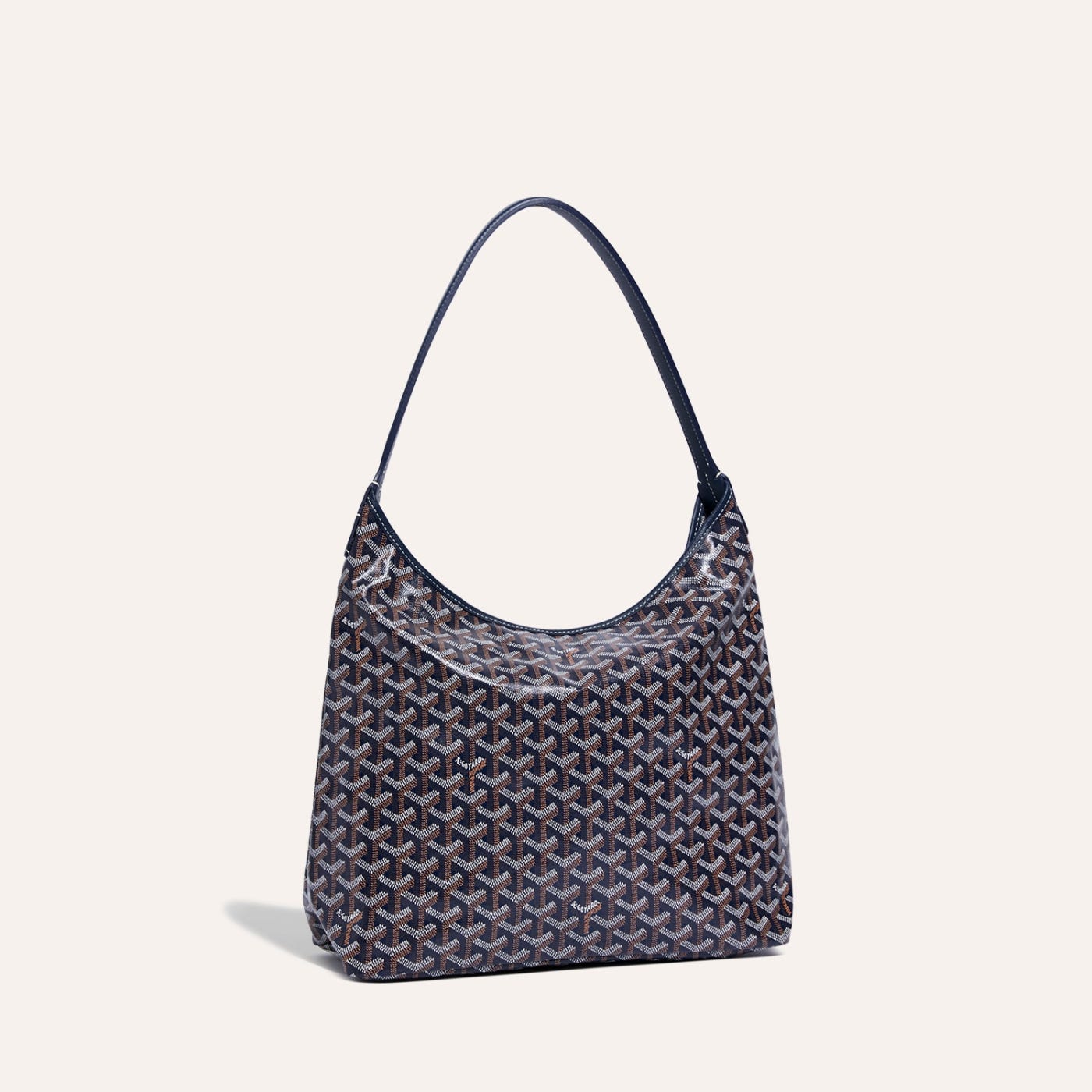 Goyard Bohème Hobo Bag Navy Blue - Image 2